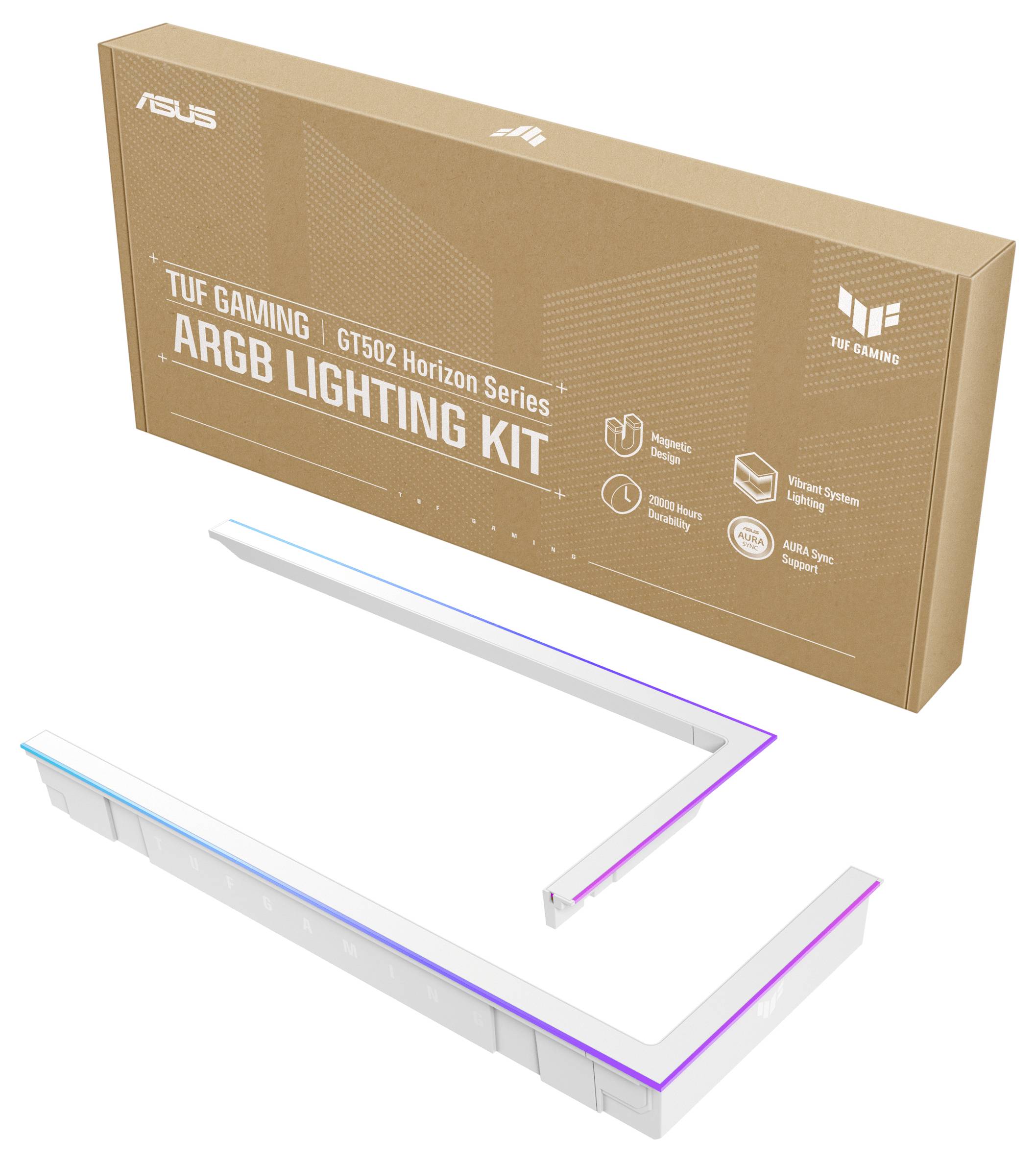 Asus TUF GAMING GT502 HORIZON ARGB LIGHTING K Wit-8