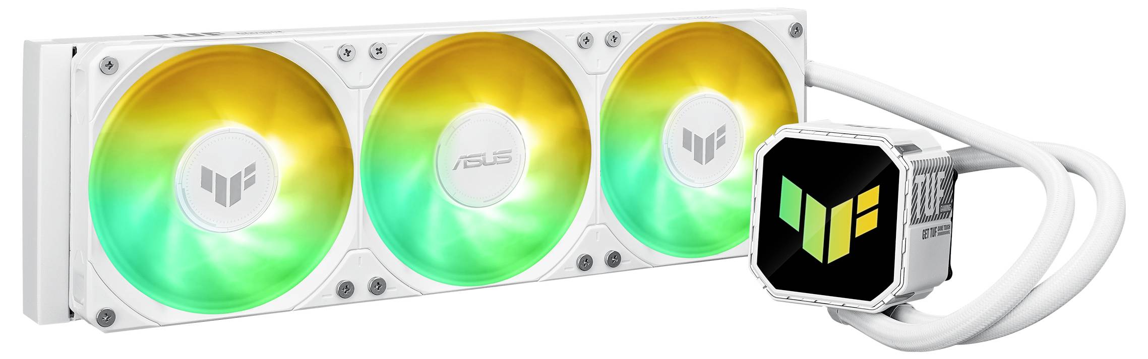 ASUS TUF Gaming LC III 360 ARGB White Edition - CPU-Wasserkhlung – Foto 2 von 2