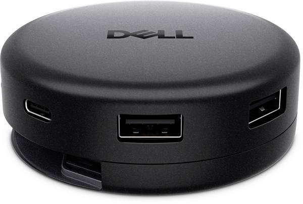 Dell DELL Pro 7-in-1 USB-C Travel Hub DA326 USB-hub