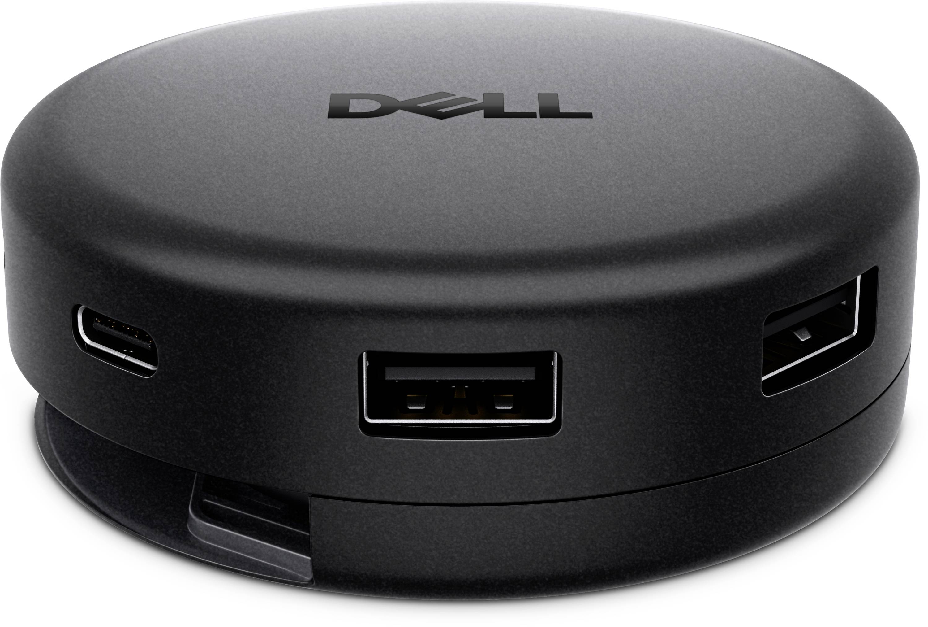 Dell DELL Pro 7-in-1 USB-C Travel Hub DA326 USB-hub-0