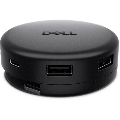 Dell DELL Pro 7-in-1 USB-C Travel Hub DA326 USB-hub-0