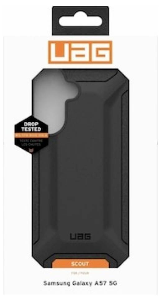 Urban Armor Gear Scout Case Outdoor telefoonhoes Samsung Galaxy A57 5G Zwart-1