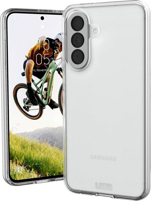 Urban Armor Gear Scout Case Outdoor telefoonhoes Samsung Galaxy A57 5G Transparant