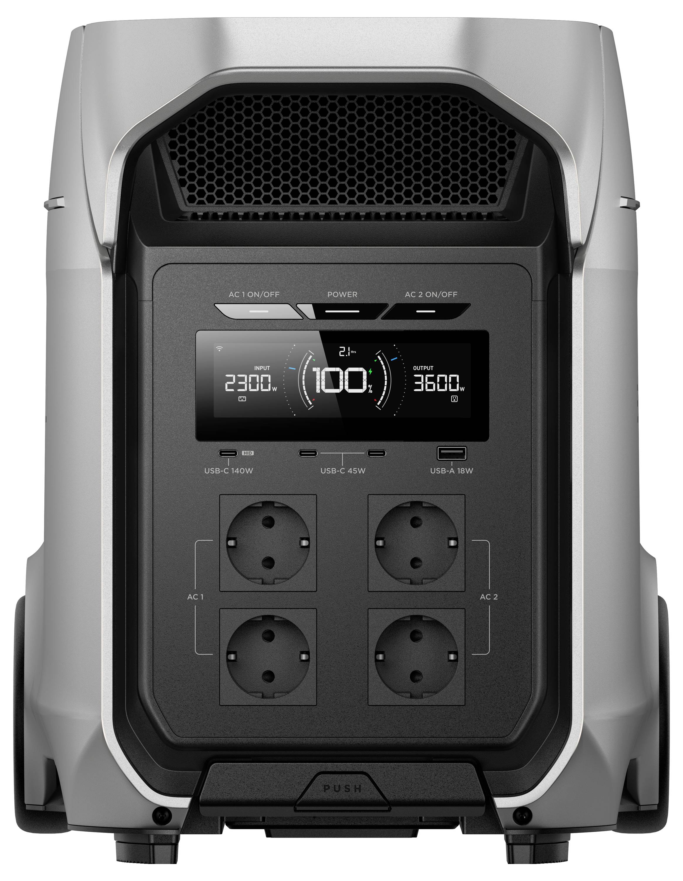 ECOFLOW DELTA 3 Ultra Plus Powerstation Zilver-3