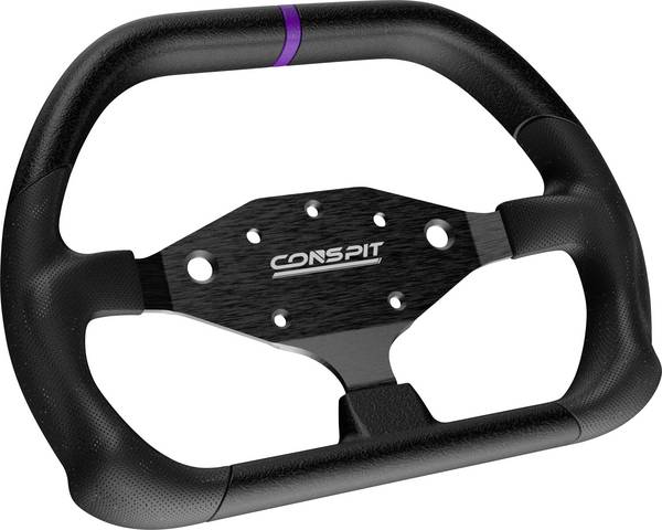 Conspit DX320 Stuurwiel zonder slag   Zwart