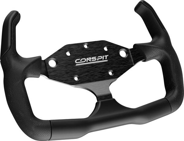 Conspit CX295 Stuurwiel zonder slag   Zwart