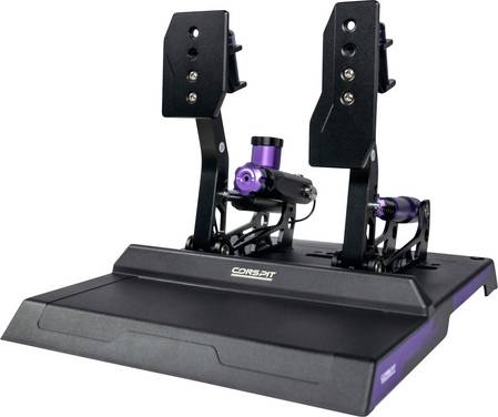 Conspit CPP-Lite 2-pedaalset   Zwart