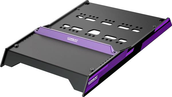 Conspit CPP LITE 3 Basisplaat   Zwart, Lila