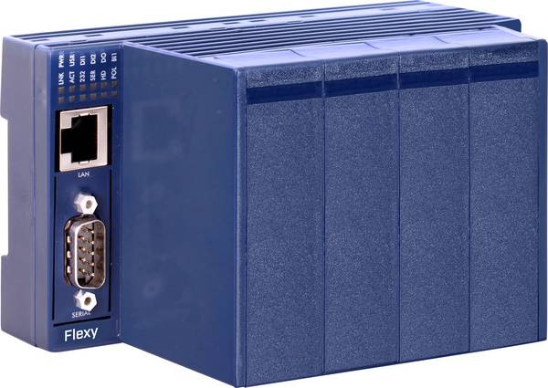 EWON FLEXY10100_00MA FLEXY10100_00MA Afstandsbeheer router RJ-45, Ethernet, DI    24 V/DC 1 stuk(s)