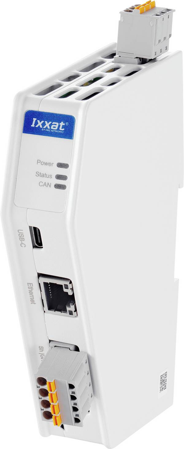 Ixxat 1.01.0335.10000 CAN@net Basic CAN omzetter     24 V/DC 1 stuk(s)