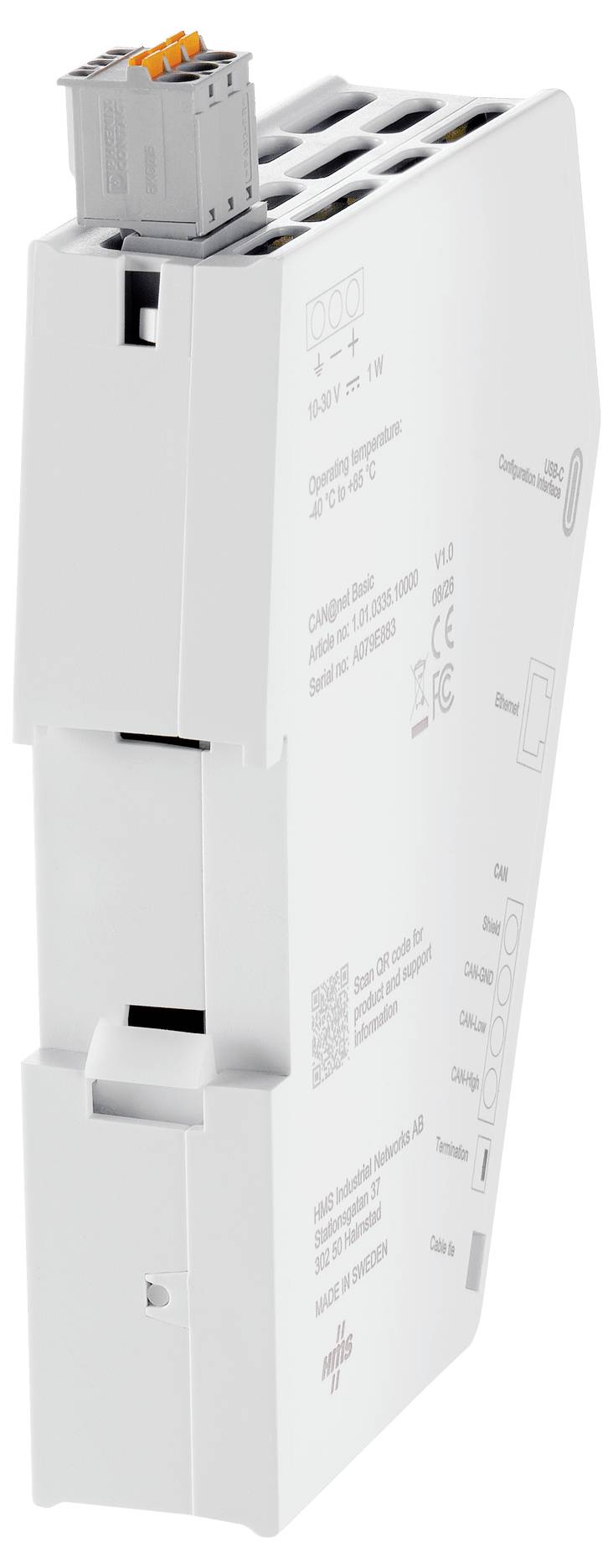 Ixxat 1.01.0335.10000 CAN@net Basic CAN omzetter 24 V/DC 1 stuk(s)-1