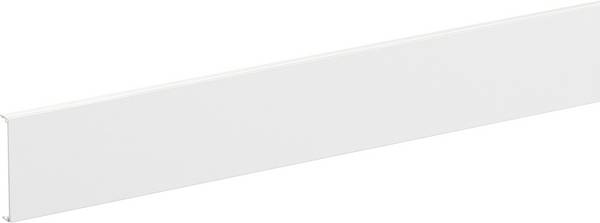 Schneider Electric 5580060 Afdekking  (l x b) 2500 mm x 80 mm Wit 1 stuk(s)