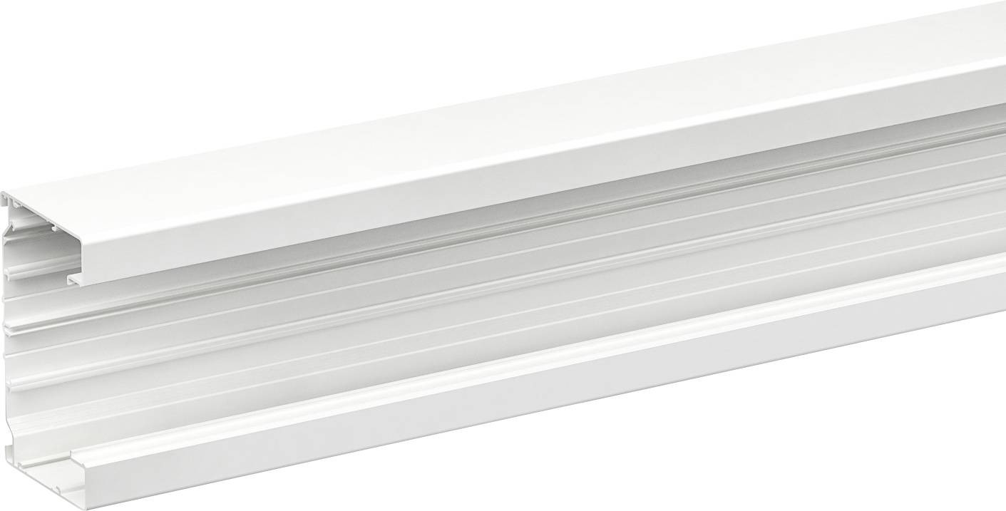 Schneider Electric 5507003 Kabelgoot Onderdeel (l x b) 2500 mm x 123 mm Wit 1 stuk(s)