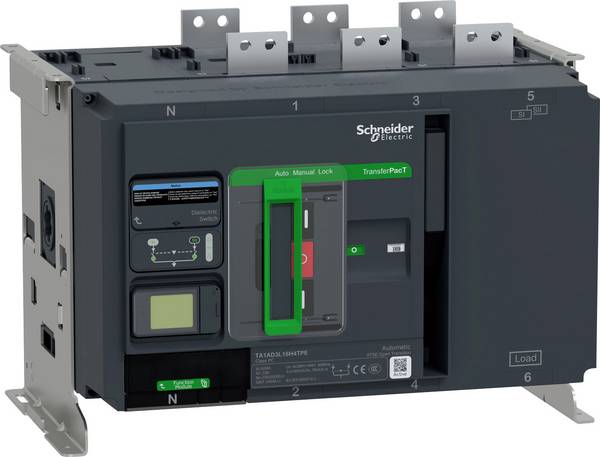 Schneider Electric TA1AD3L12H4TPE Vermogensschakelaar 1 stuk(s)