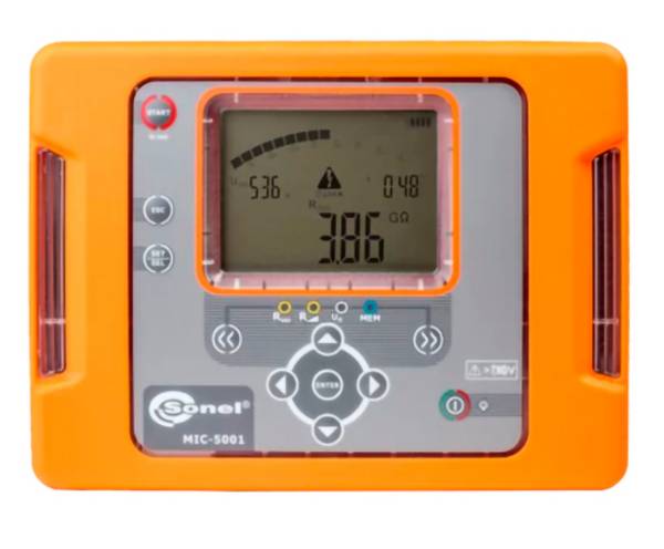 Sonel MIC-5001 Isolatiemeter  5000 V