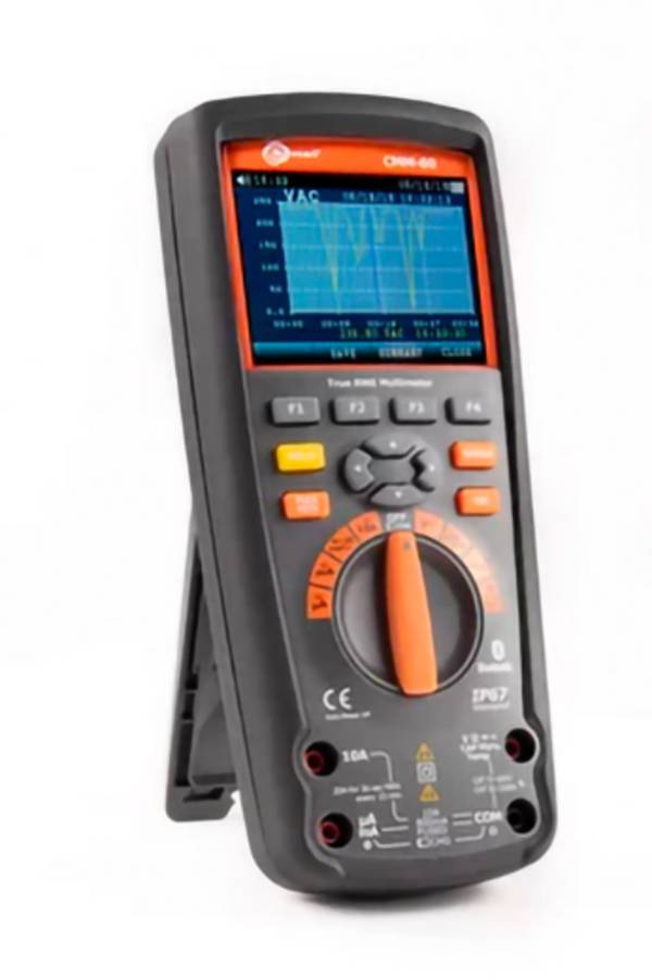 Sonel CMM-60 Multimeter en netvoeding  Digitaal  CAT III 1000 V, CAT IV 600 V Weergave (counts): 50000