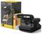 Polaroid Flip instant camera met filmverpakking en verpakking, toont de camera en afgedrukte directe foto.