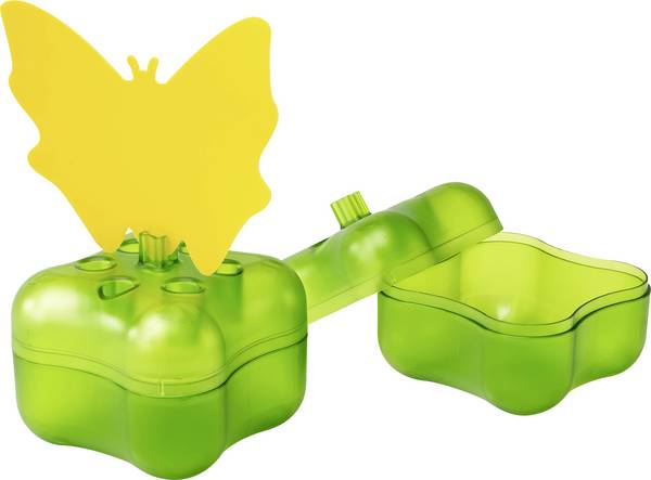 Gardigo  666712INT Vliegenval Lokstof, Reiniging  (b x h x d) 6 x 5 x 6 cm Groen 1 set(s)