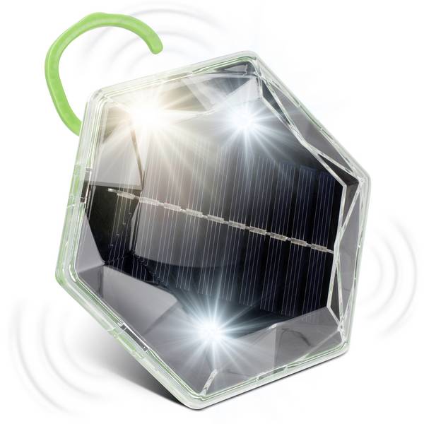 Gardigo  Vogelverschrikker Functies: Ultrasoon, Knipperlicht, Zonne-energie Werkingssfeer: 150 m² 1 stuk(s)