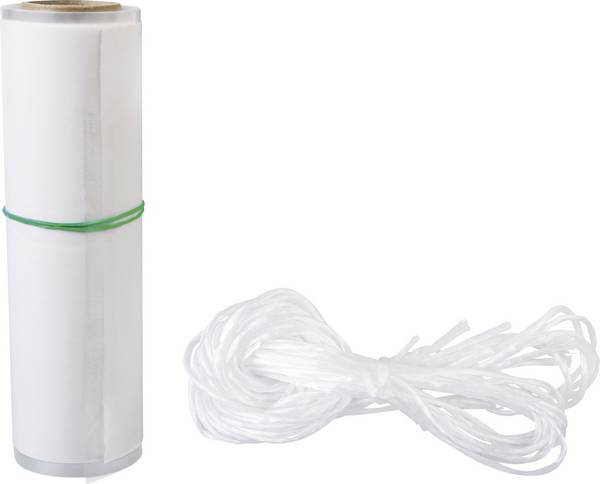 Gardigo  66802INT Boomlijmband Plakfolie  (l x b) 500 cm x 16 cm Transparant 1 stuk(s)