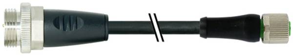 Murrelektronik 7000-P4541-P040200 Sensor/actuator aansluitkabel Aantal polen (sensoren): 5 1 stuk(s)