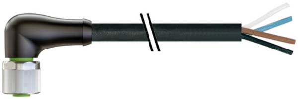 Murrelektronik 7000-P7231-P071000 Sensor/actuator aansluitkabel Aantal polen (sensoren): 4 1 stuk(s)