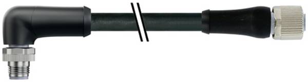 Murrelektronik 7000-P4261-P040150 Sensor/actuator aansluitkabel Aantal polen (sensoren): 5 1 stuk(s)