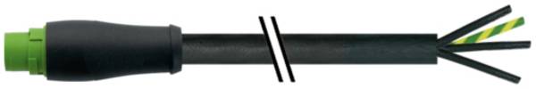 Murrelektronik 7000-P8201-P720100 Sensor/actuator kabel Aantal polen (sensoren): 4 1 stuk(s)