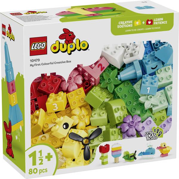 LEGO® DUPLO® 10479 Klassieke kleurrijke creatieve box