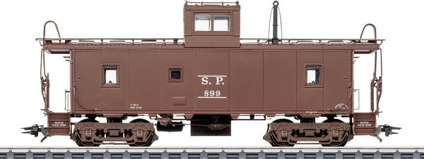 Märklin 045707 Goederenwagen AC Begeleidend goederentreinrijtuig „Cabroek” van de „Southern Pacific”