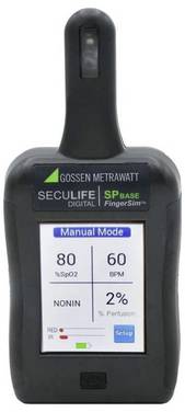 Gossen Metrawatt SECULIFE SP BASE Digitale pulsoximetersimulator