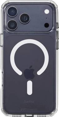 Hama Extreme Protect Cover Apple iPhone 17 Pro Max Transparant