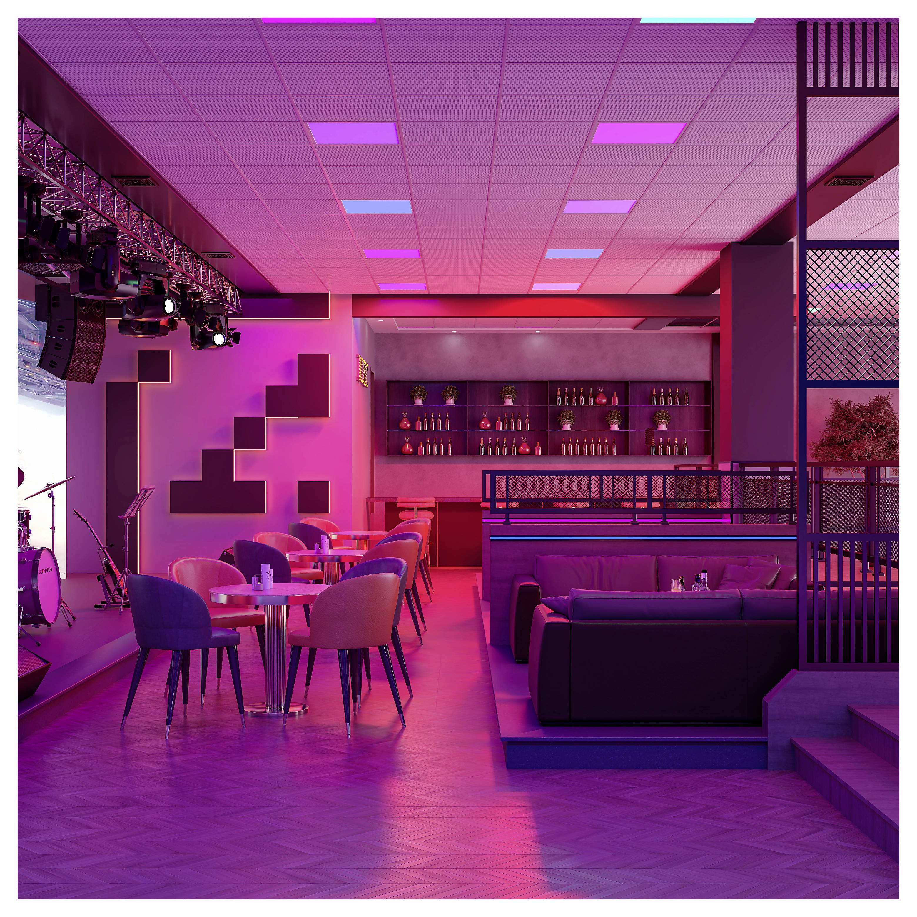 Deko Light Standard 100160 LED-paneel Energielabel: F (A - G) 88 W RGB, Warmwit, Koudwit Verkeerswit (RAL 9016)-13