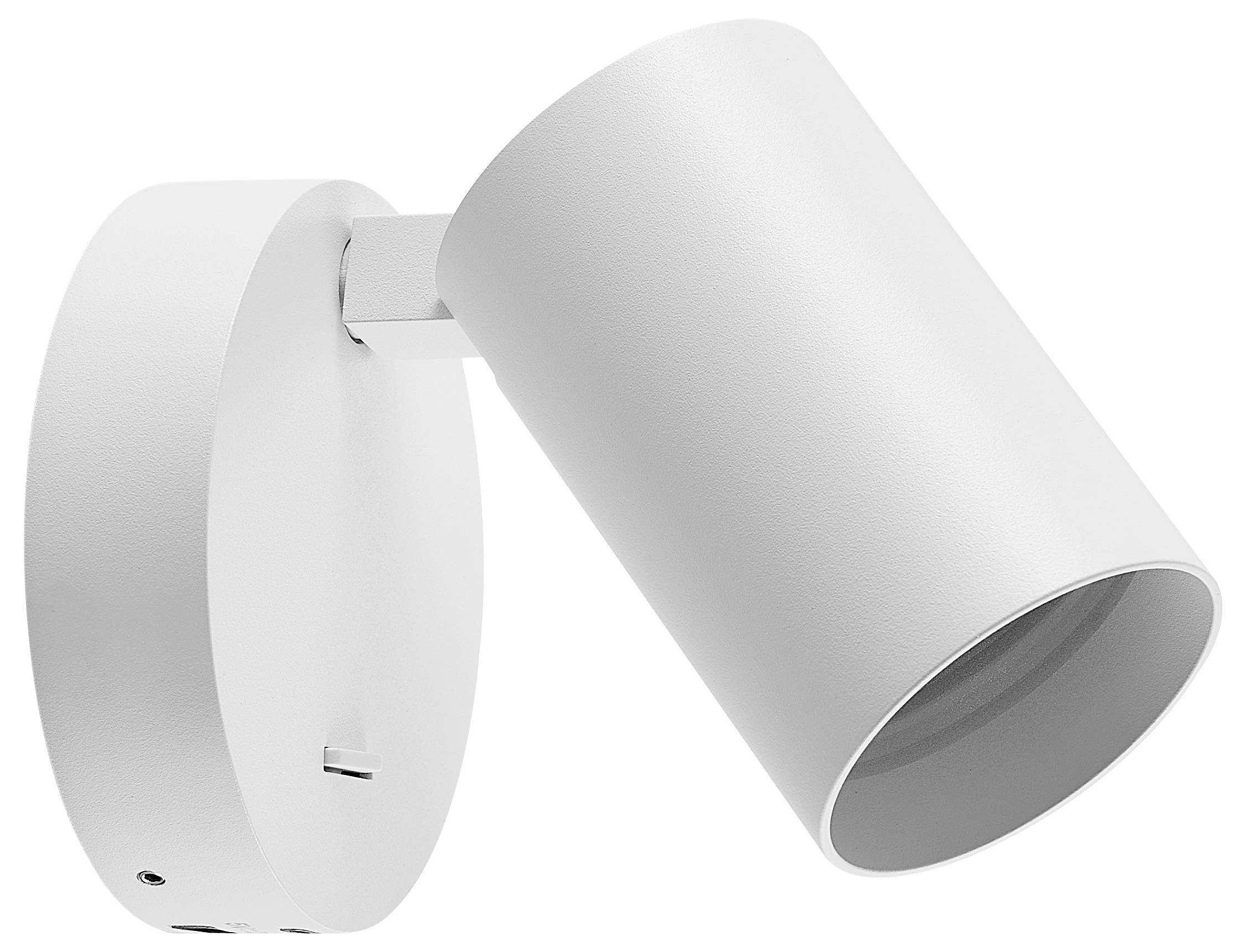 Deko Light Can Tilt Round USB Base 341351 Wandlamp GU10 7.5 W Wit (RAL 9003) – Foto 2 van 2