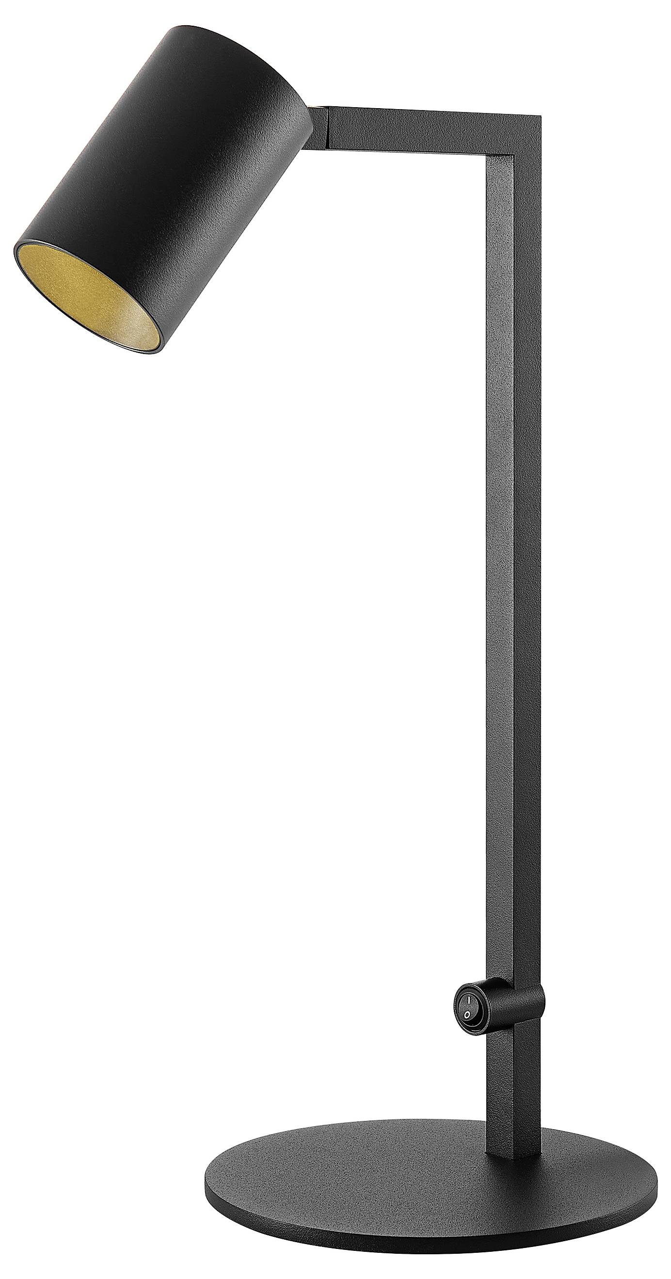 Deko Light Can Tilt 346087 Tafellamp GU10 7.5 W Diepzwart (RAL 9005)-1