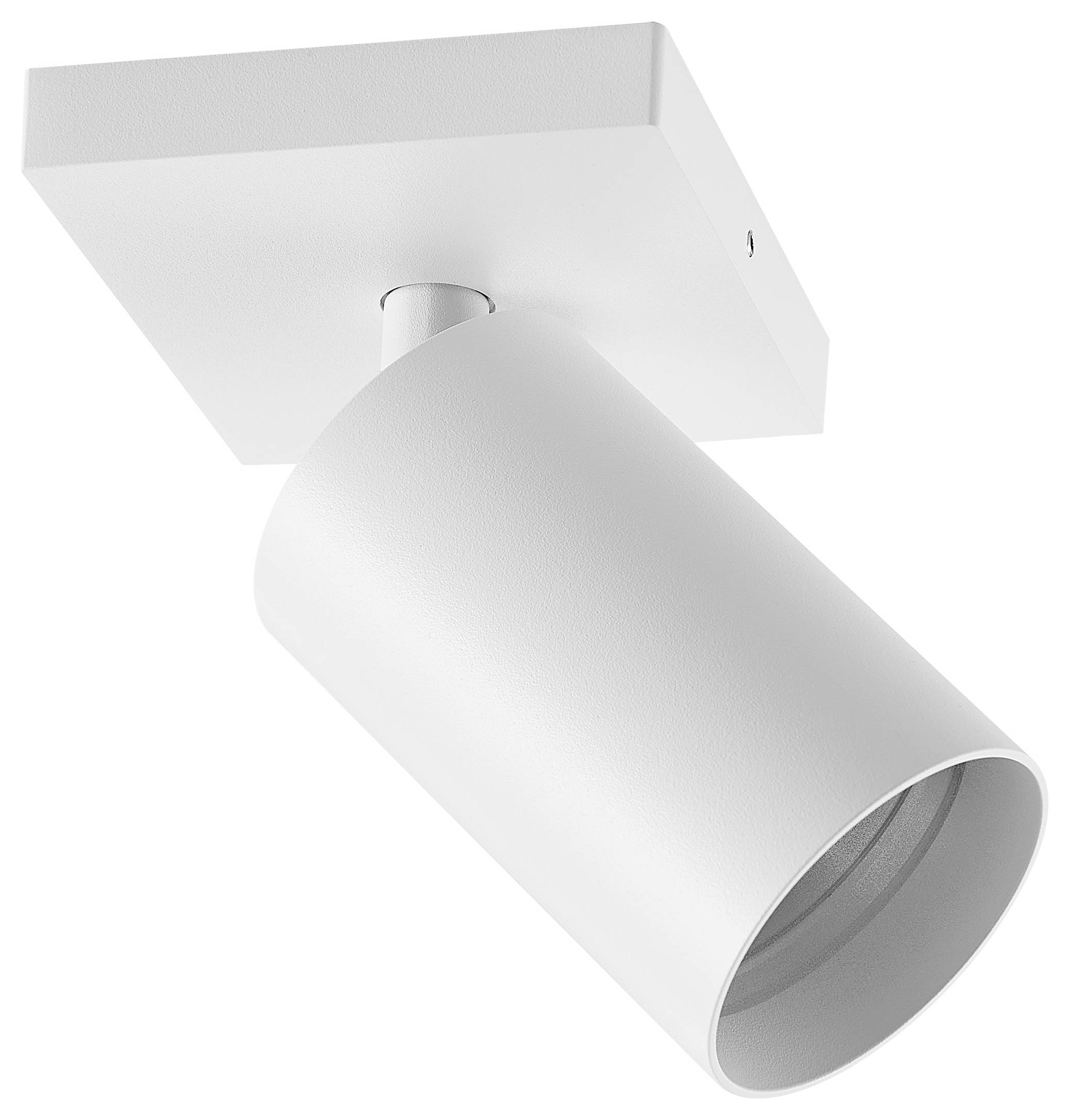 Deko Light 348264 Can Tilt Square Base Opbouwlamp GU10 7.5 W Wit (RAL 9003) – Foto 2 van 2