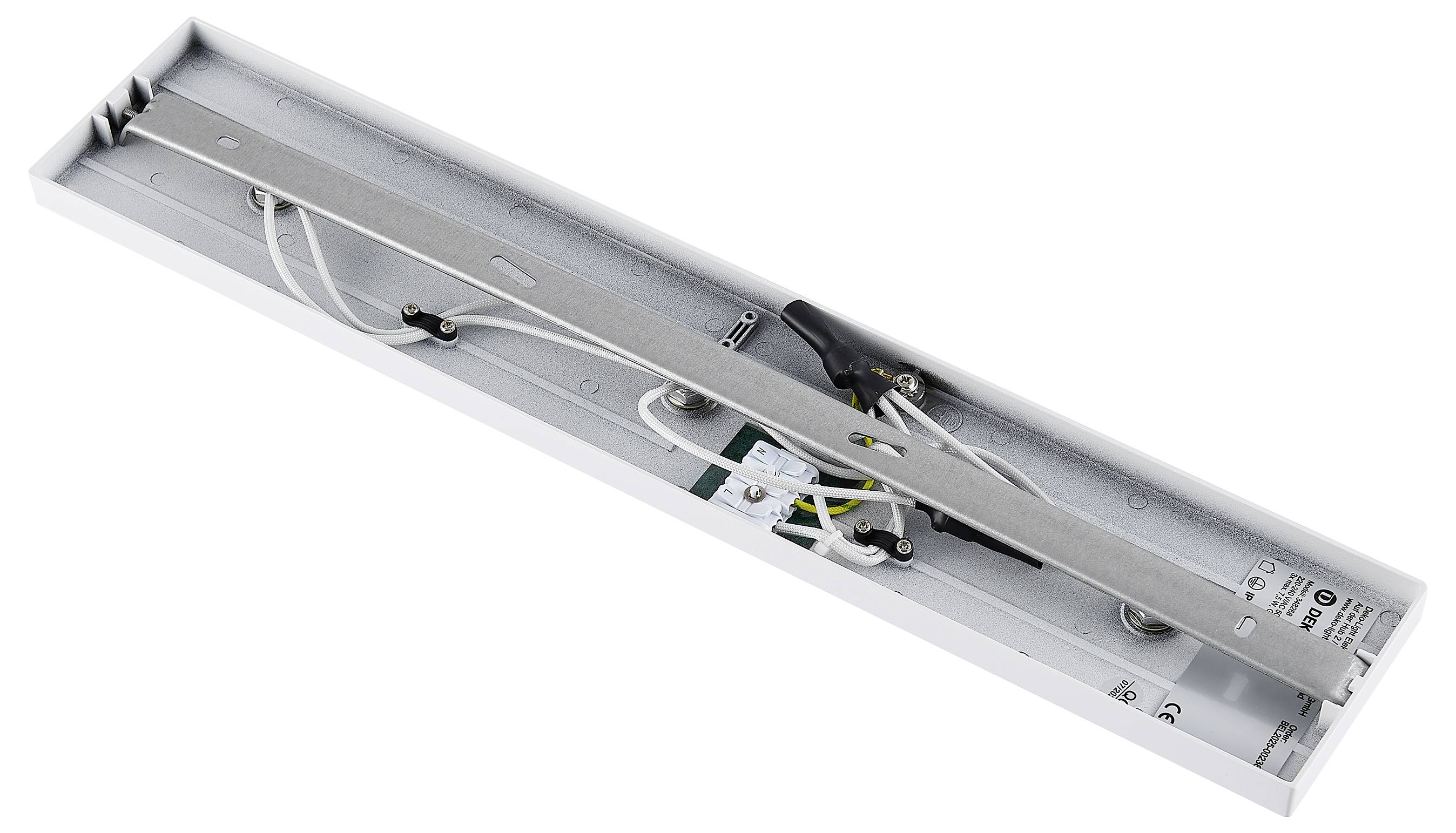 Deko Light 348268 Can Tilt Square Base Opbouwlamp GU10 7.5 W Wit (RAL 9003) – Foto 2 van 2