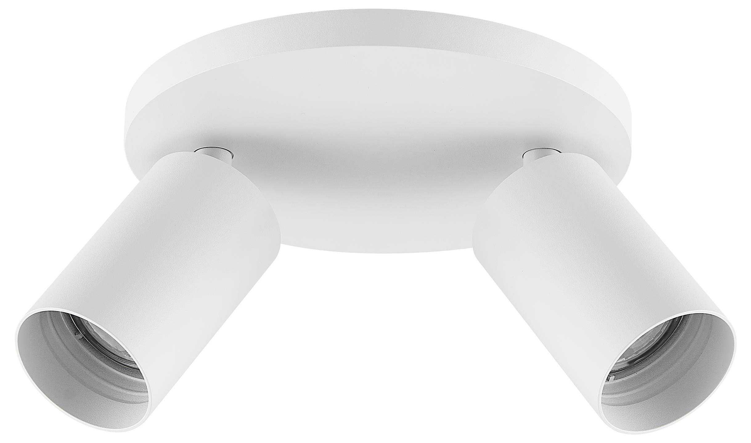 Deko Light 348272 Can Tilt Round Base Opbouwlamp GU10 7.5 W Wit (RAL 9003) – Foto 2 van 2