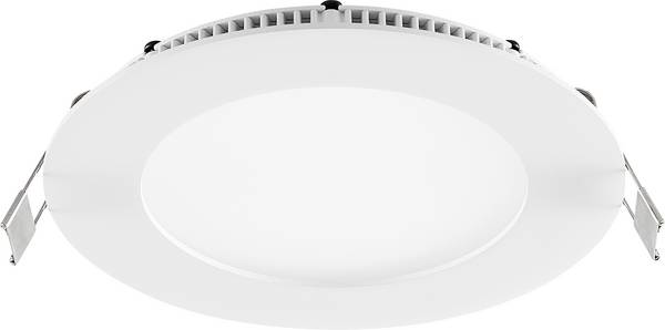 Deko Light 565410 Downlight - Anik Round 130 Inbouwlamp   LED  9 W Wit (RAL 9016)