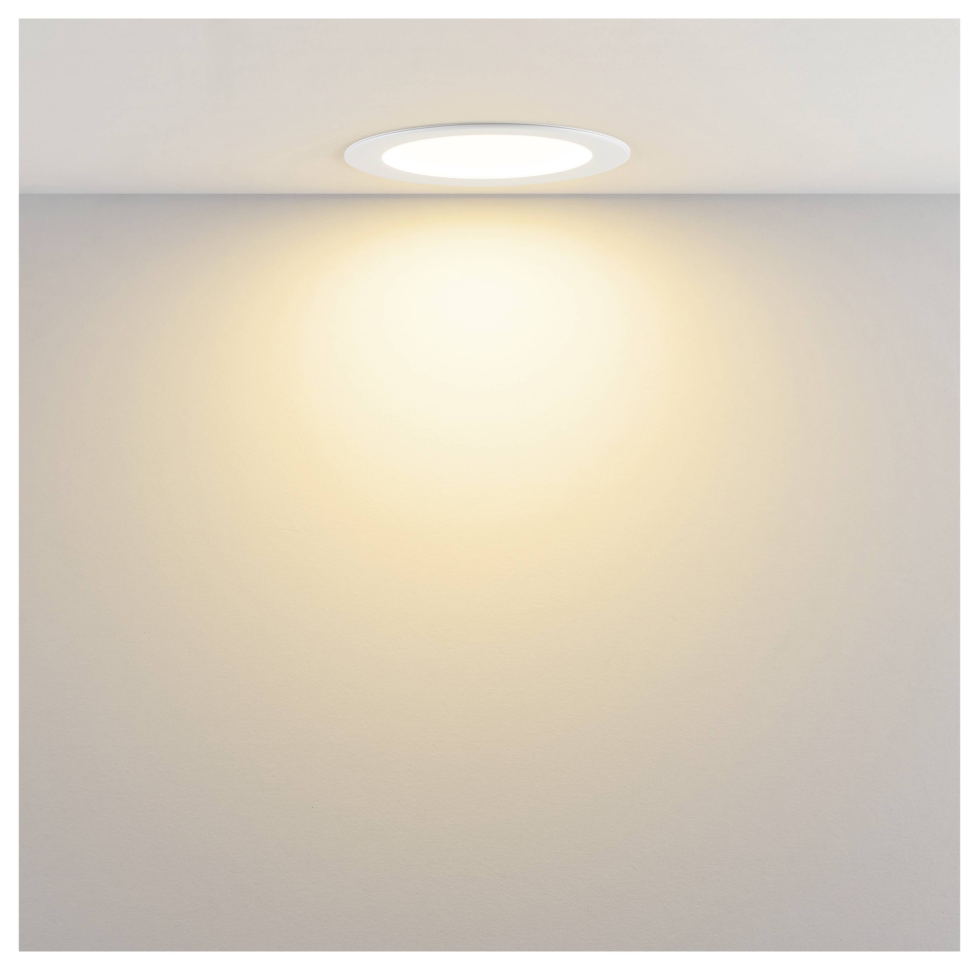 Deko Light 565414 Downlight - Anik Round 165 Inbouwlamp LED 12 W Wit (RAL 9016) – Foto 2 van 2