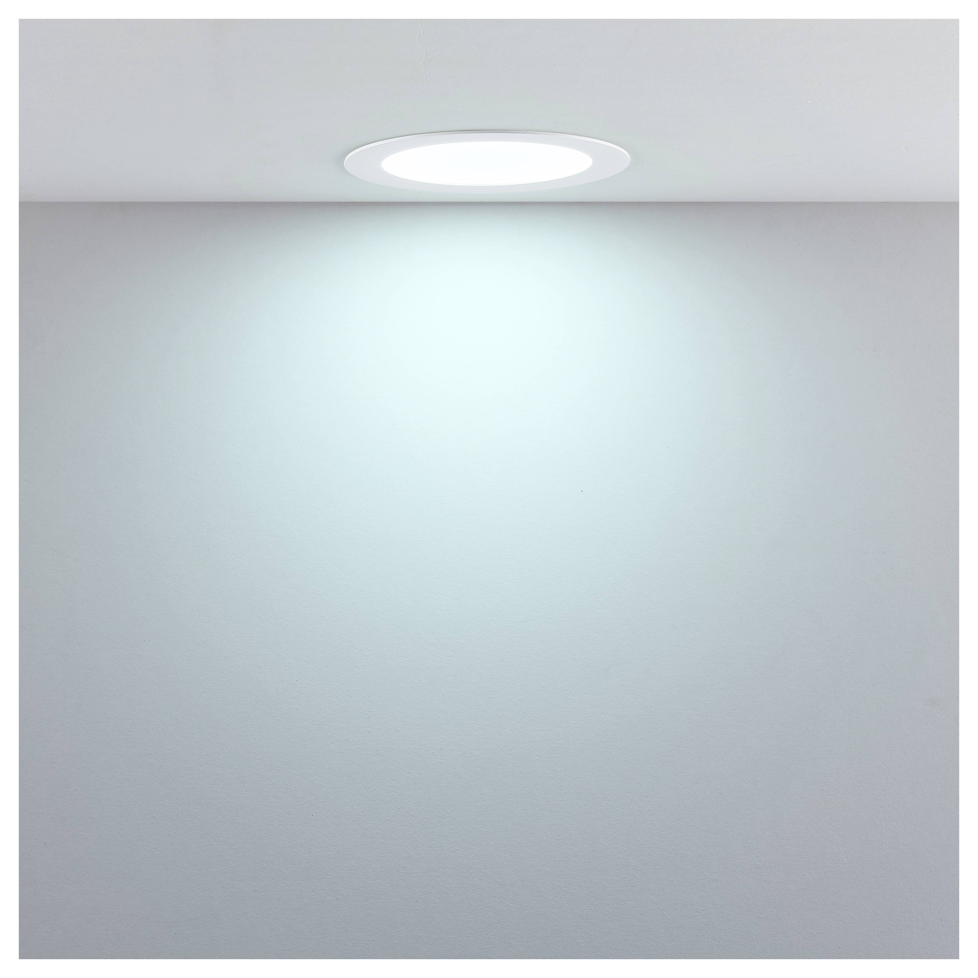 Deko Light 565423 Downlight - Anik CCT Round 165 Inbouwlamp LED 12 W Verkeerswit (RAL 9016) – Foto 2 van 2