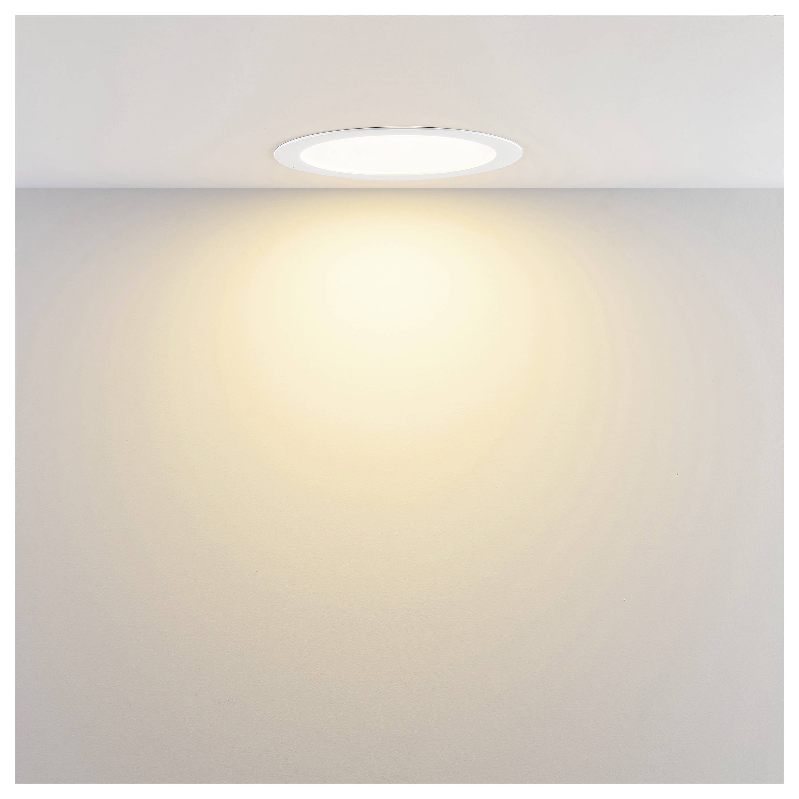 Deko Light 565428 Downlight - Anik Round 220 Inbouwlamp LED 22 W Verkeerswit (RAL 9016)-5
