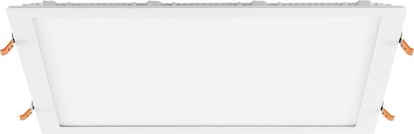 Deko Light 565449 Downlight - Anik Square 380 Inbouwlamp   LED  37 W Verkeerswit (RAL 9016)