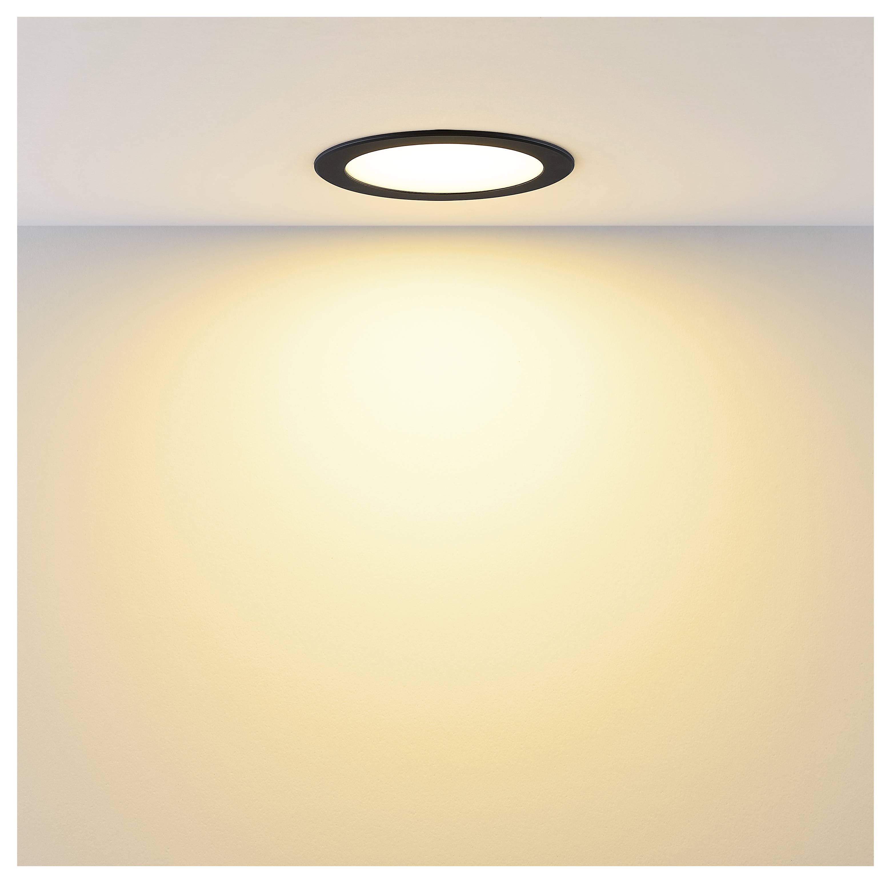 Deko Light 565750 Downlight - Acrux Pro 120 Inbouwlamp LED 15 W Diepzwart (RAL 9005) – Foto 2 van 2