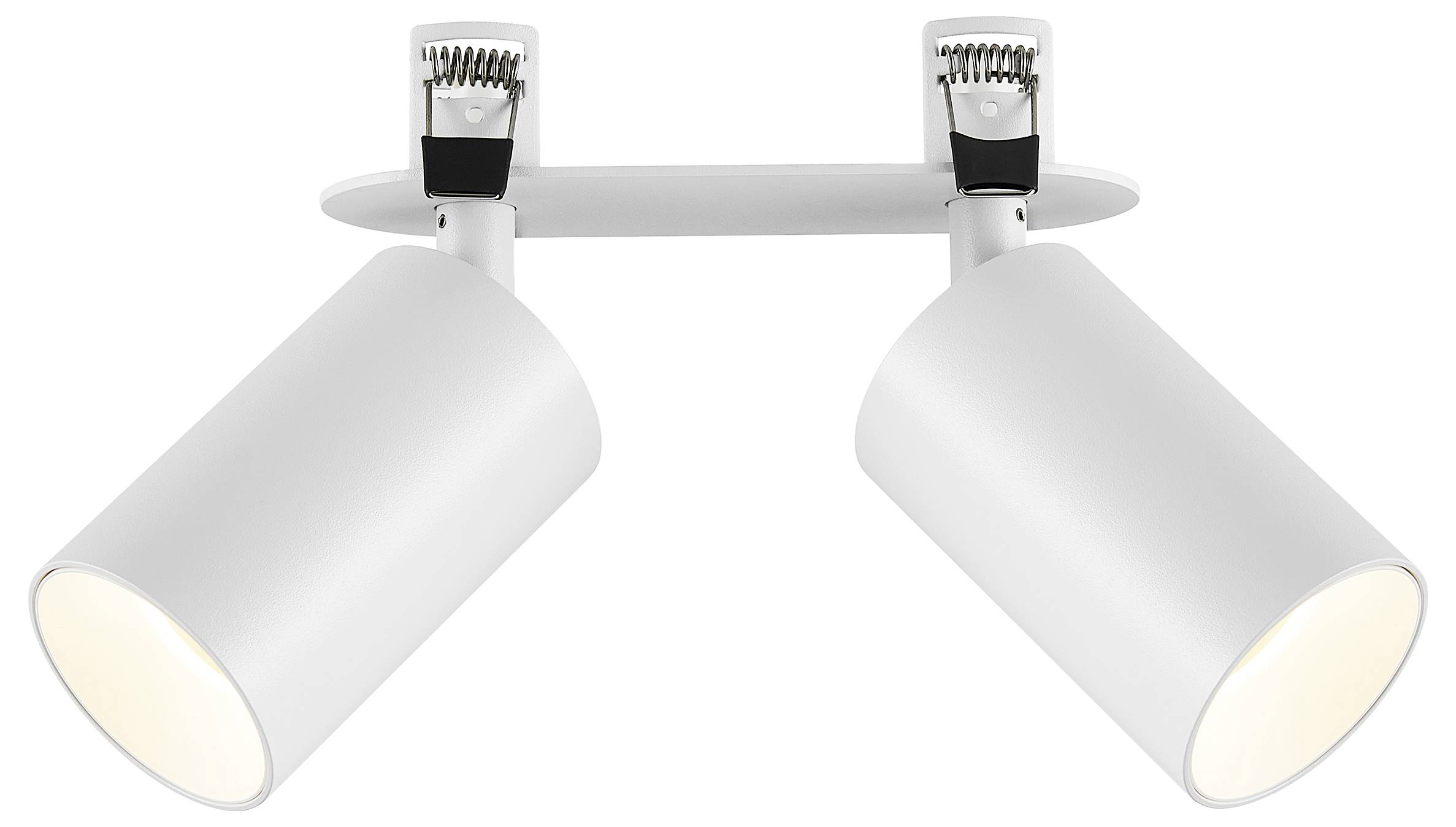 Deko Light 565757 Can Tilt Round Inbouwlamp GU10 7.5 W Wit (RAL 9003) – Foto 2 van 2