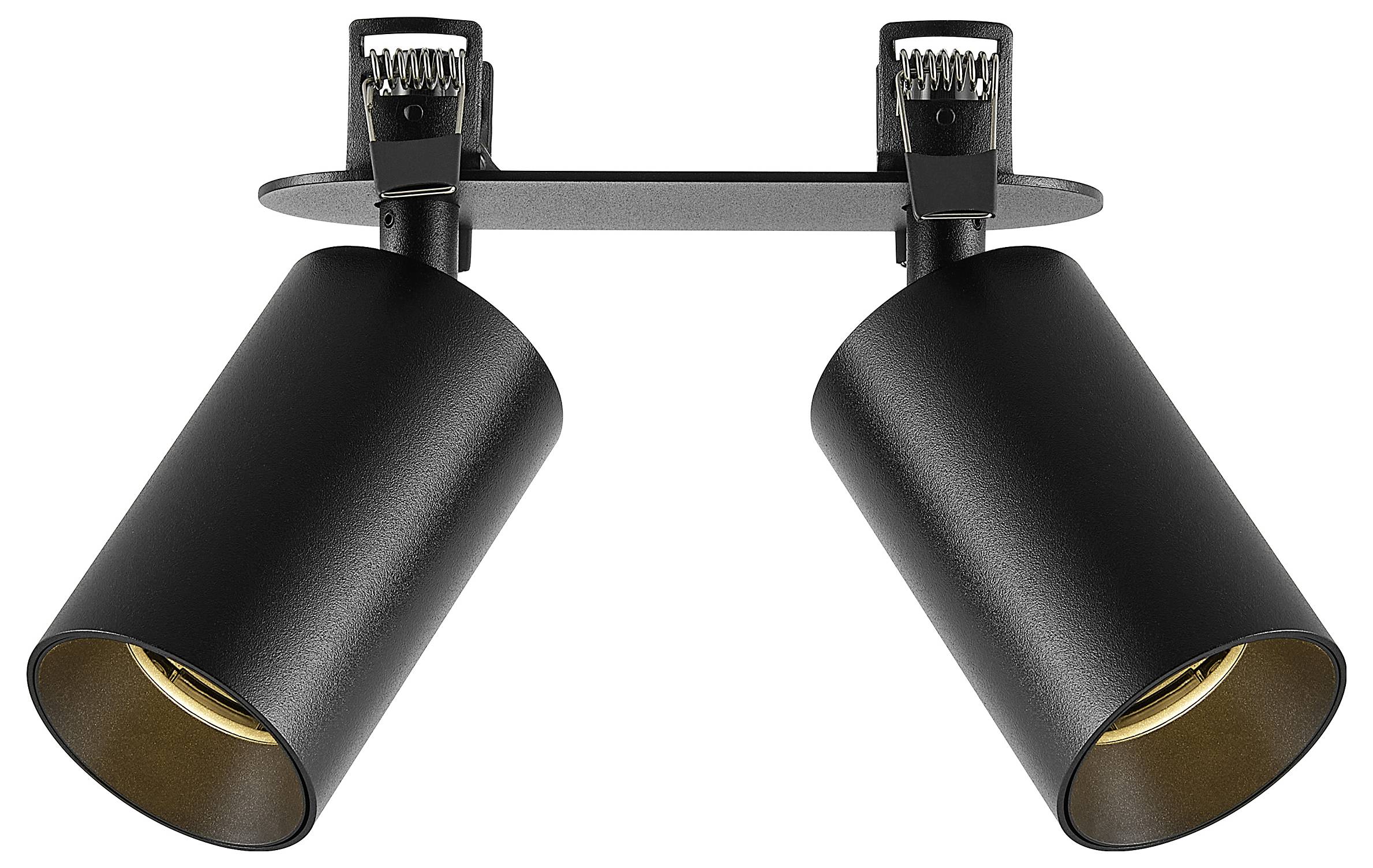 Deko Light 565758 Can Tilt Round Inbouwlamp GU10 7.5 W Zwart (RAL 9005) – Foto 2 van 2