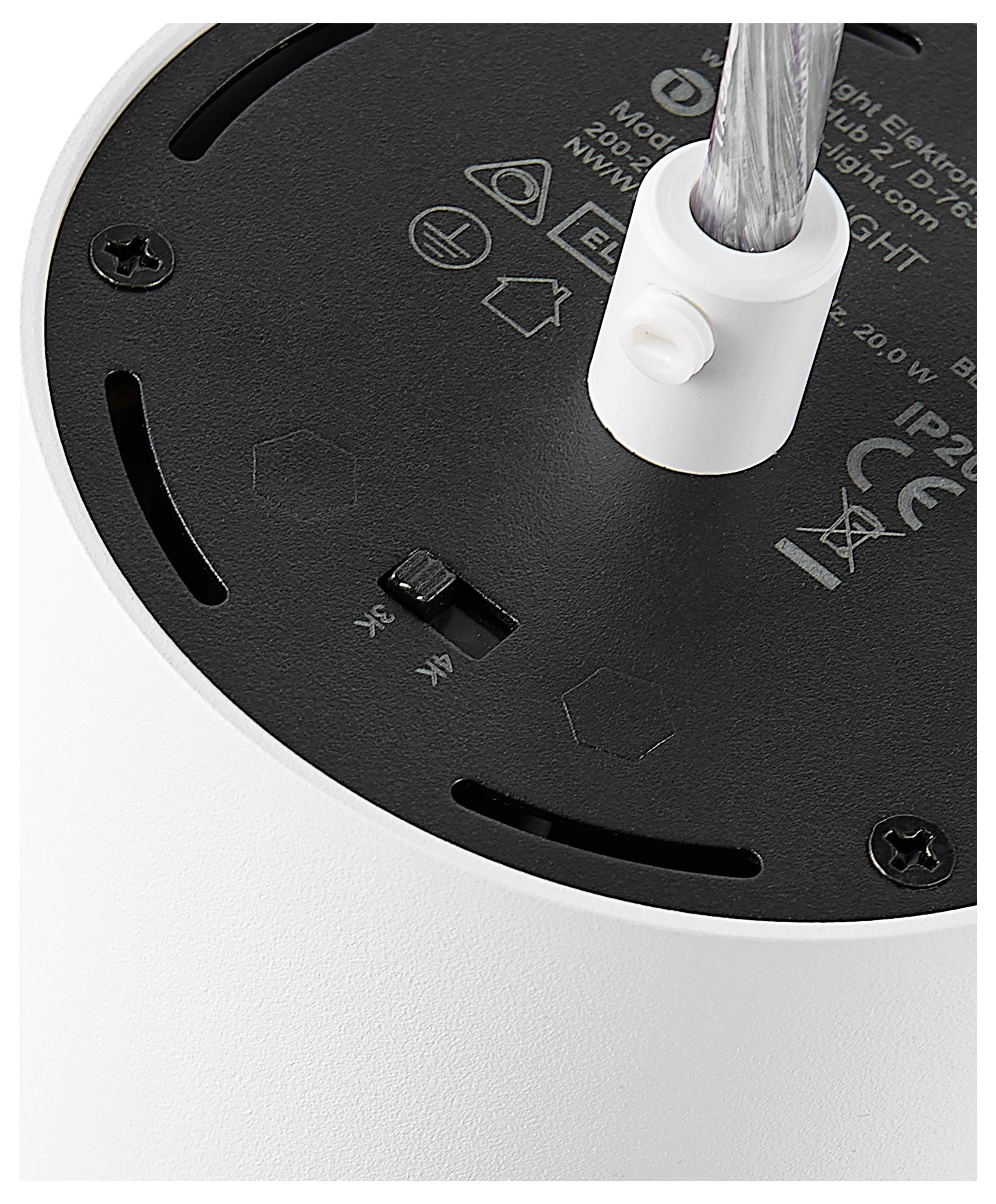 Deko Light Lucea 20 CCT 707238 3-fasenlamp 20 W LED Verkeerswit (RAL 9016)-7