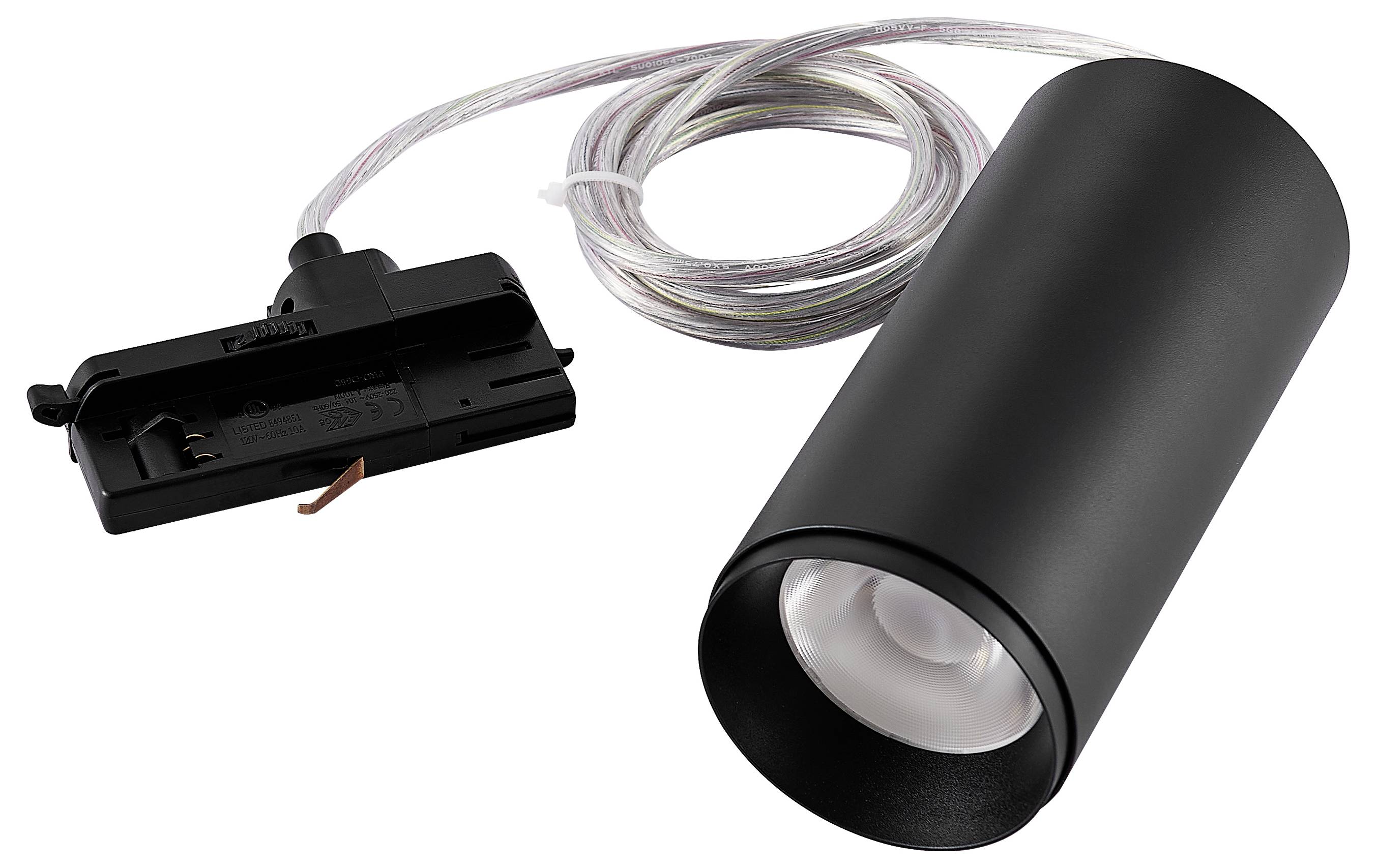 Deko Light Lucea 20 CCT 707239 3-fasenlamp 20 W LED Diepzwart (RAL 9005)-3