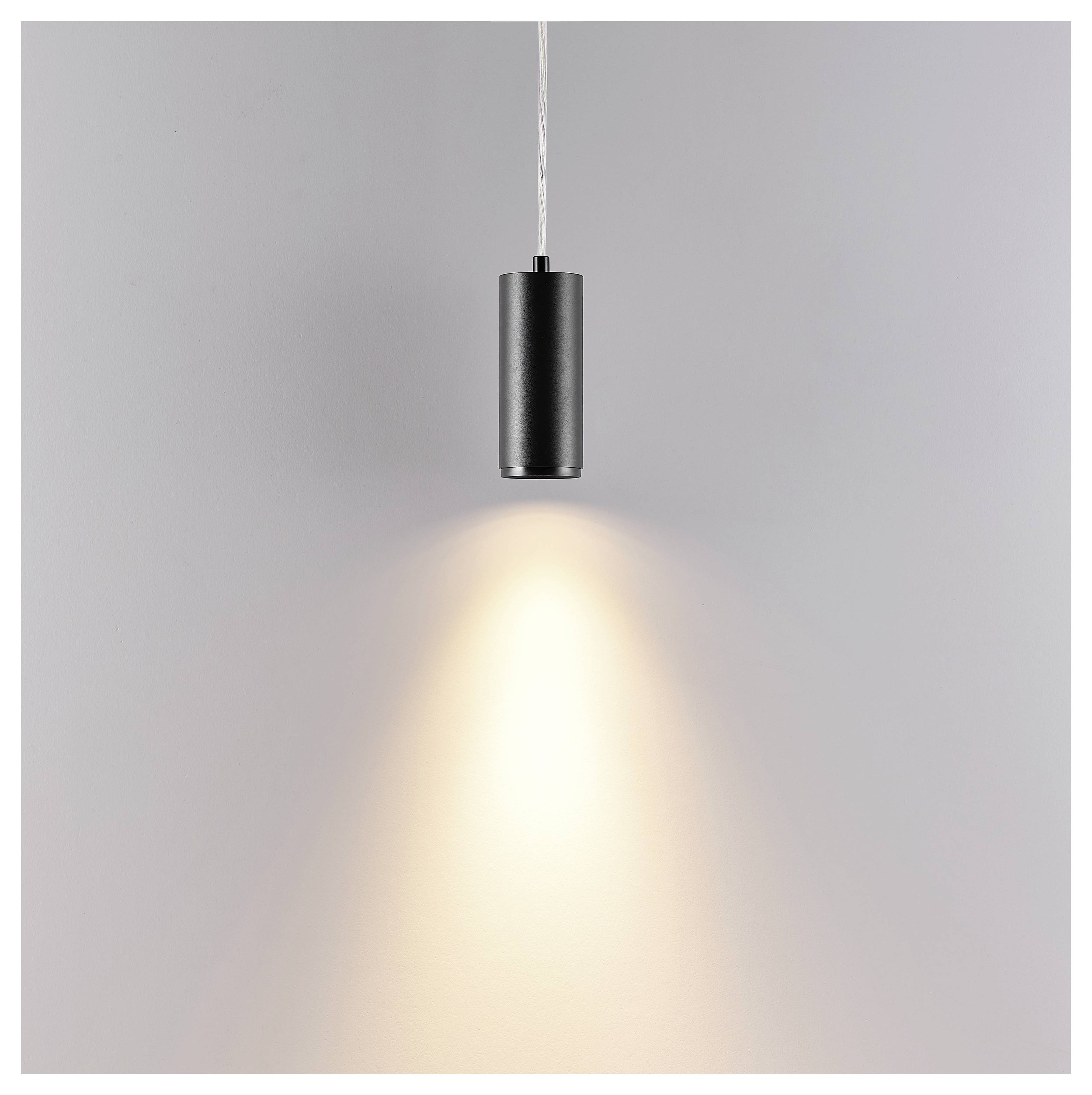 Deko Light Lucea 10 707245 3-fasenlamp 10 W LED Diepzwart (RAL 9005)-2