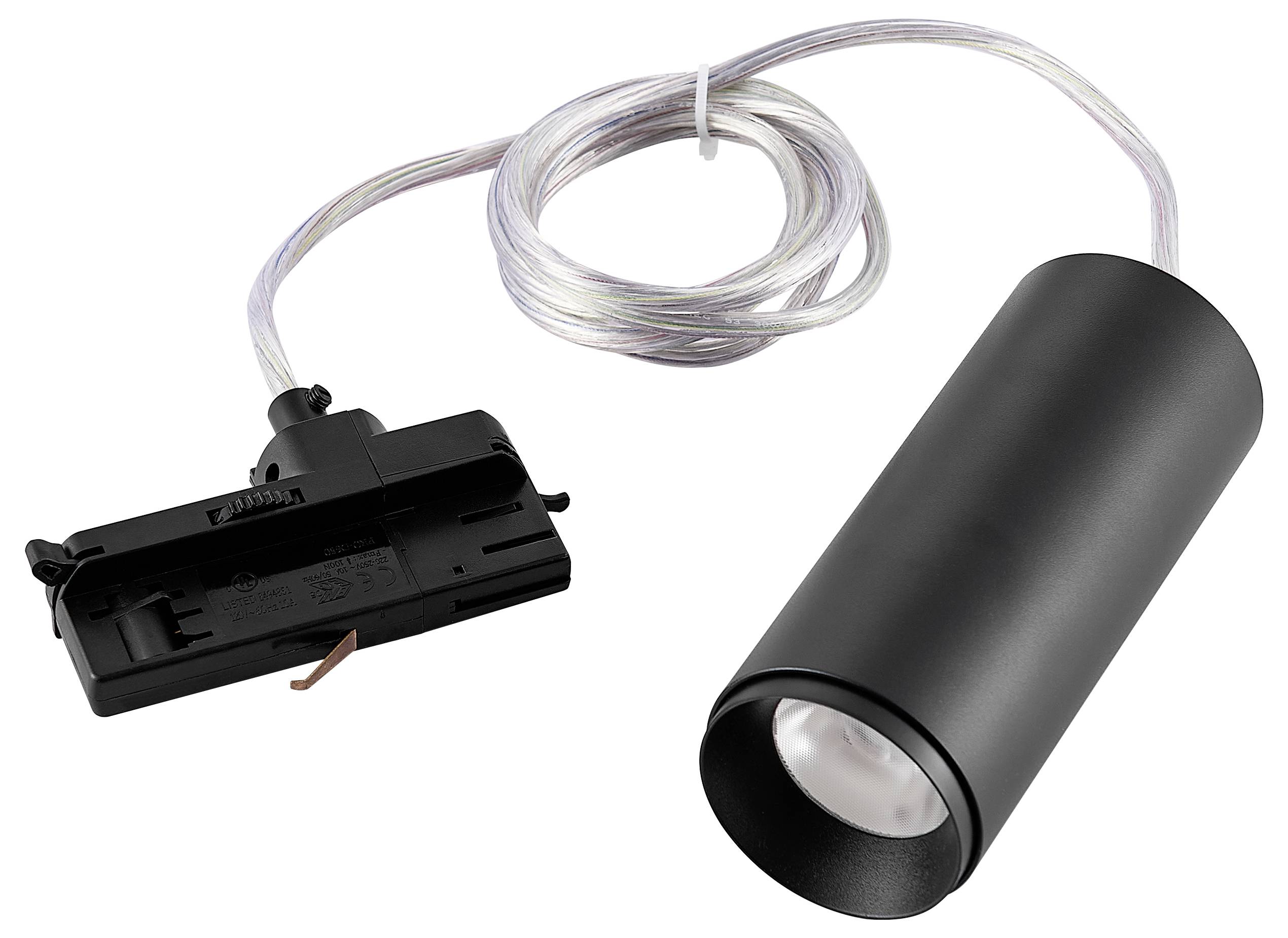 Deko Light Lucea 10 707245 3-fasenlamp 10 W LED Diepzwart (RAL 9005)-3